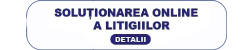 Soluționarea online a litigiilor